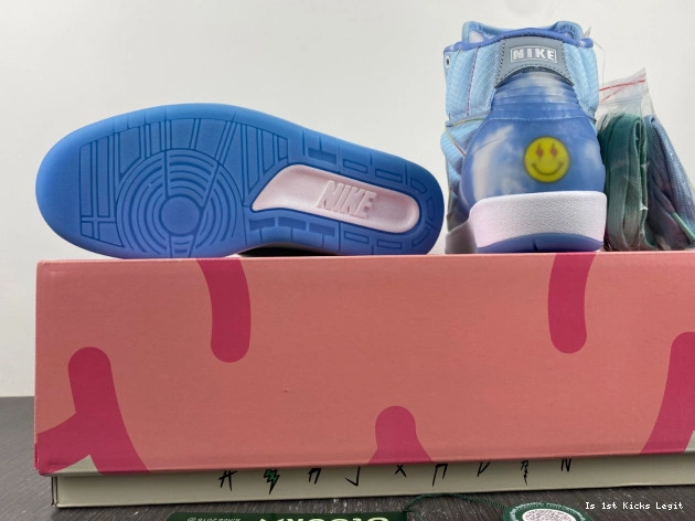 Jordan J 2 Retro Balvin DQ7691-419 0804